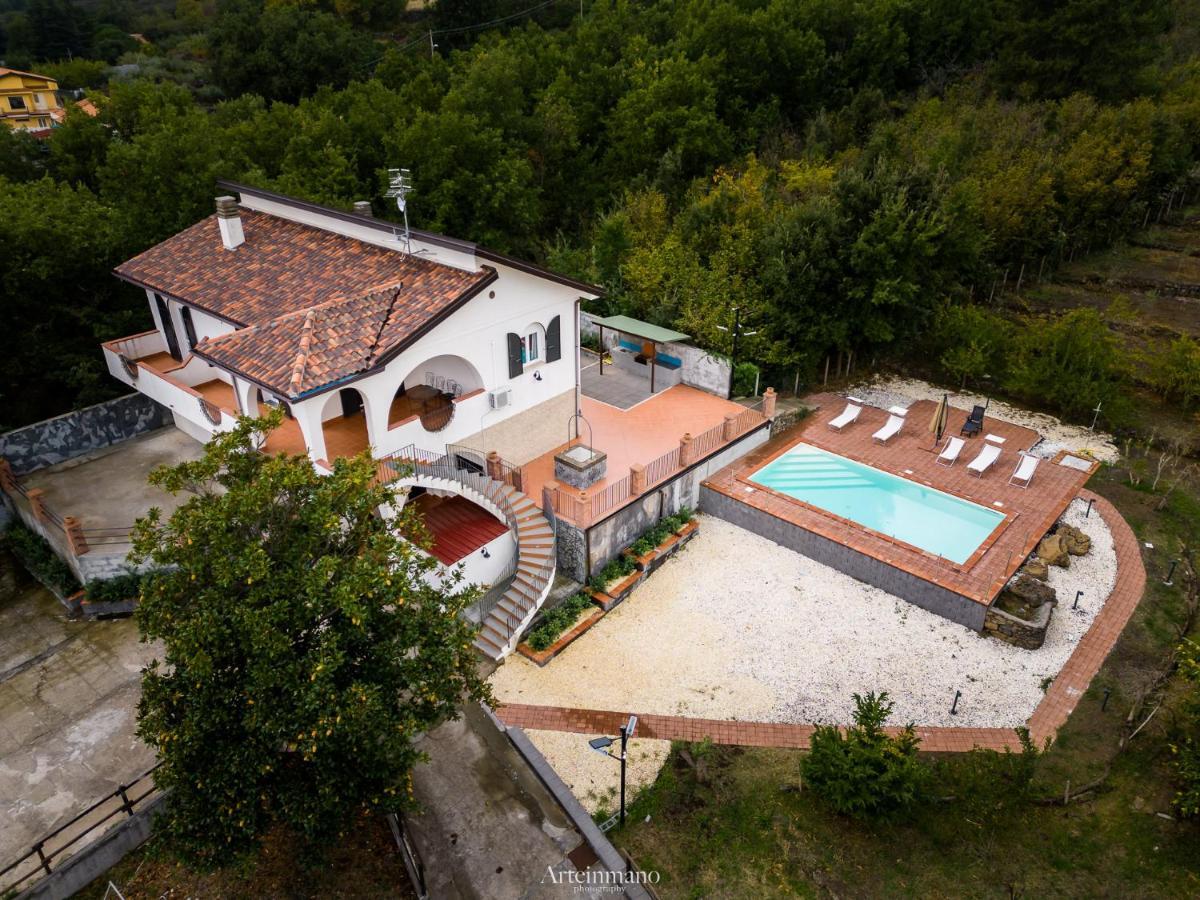 Tenuta Carbone - Con Piscina E Parcheggio Privato Villa Mascali